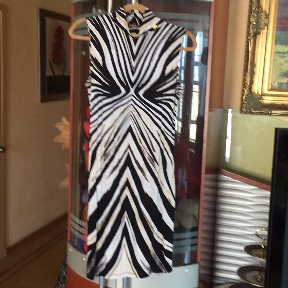 Robert Cavalli Printed  dress